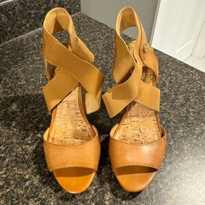 Liz Claiborne Strappy Open Toe Sandal Stilettos